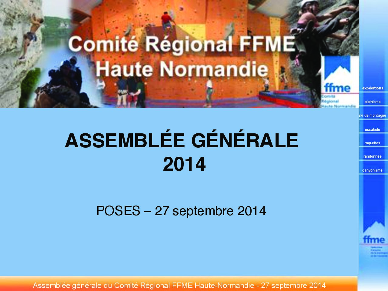 Ligue FFME Normandie