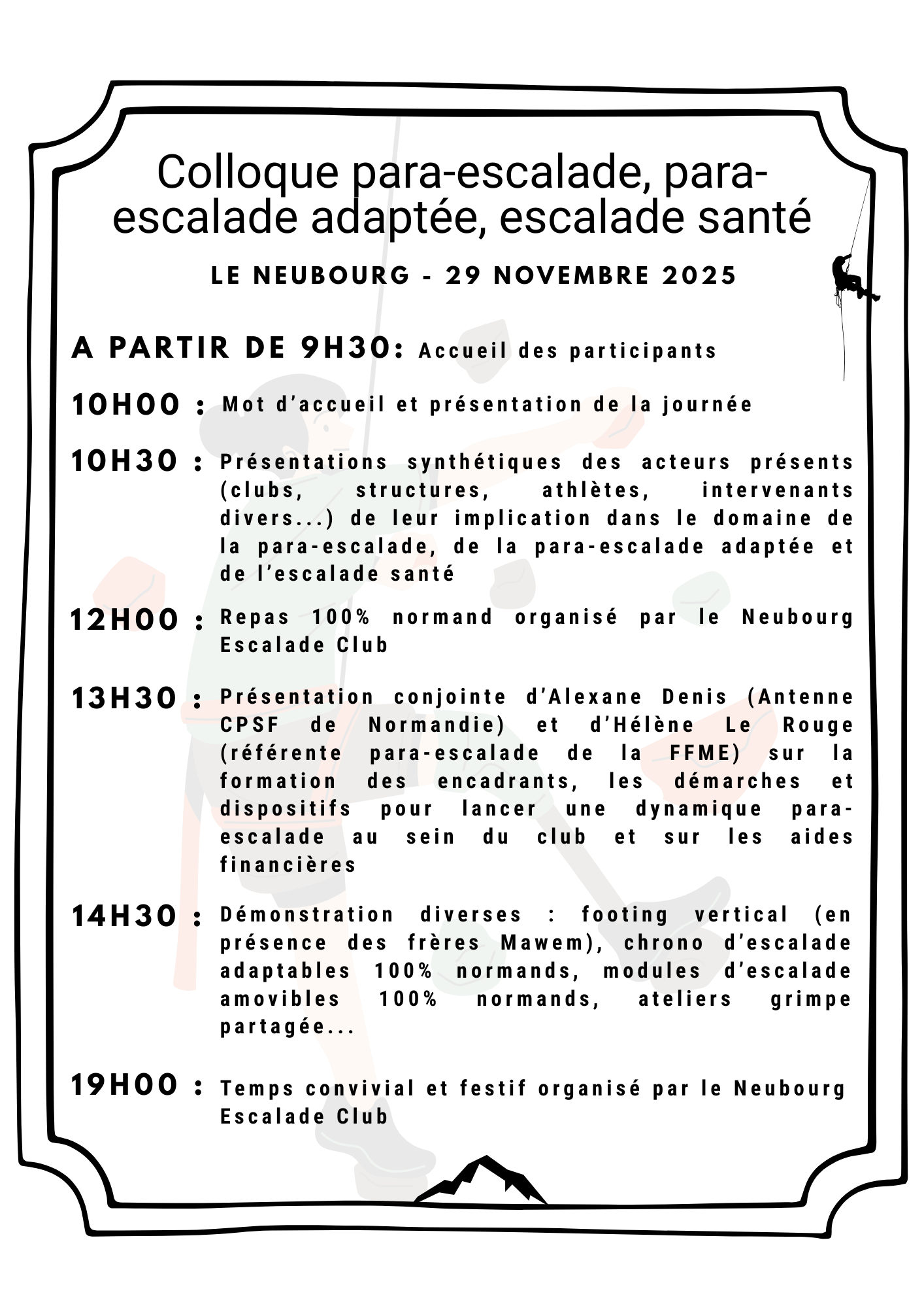 Ligue FFME Normandie