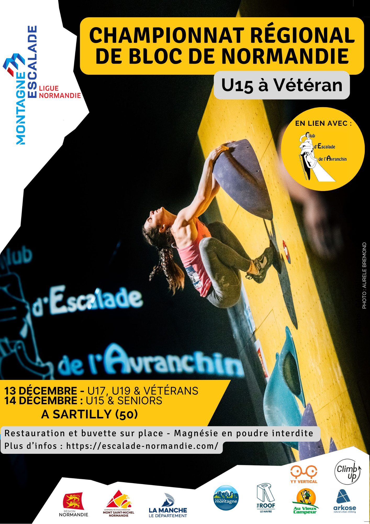 Ligue FFME Normandie