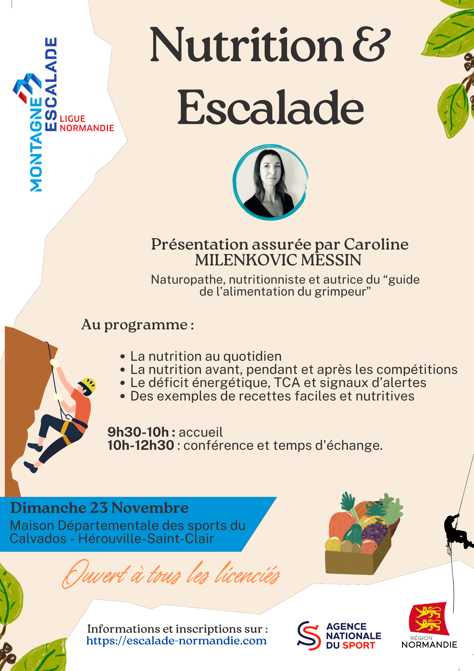 Ligue FFME Normandie