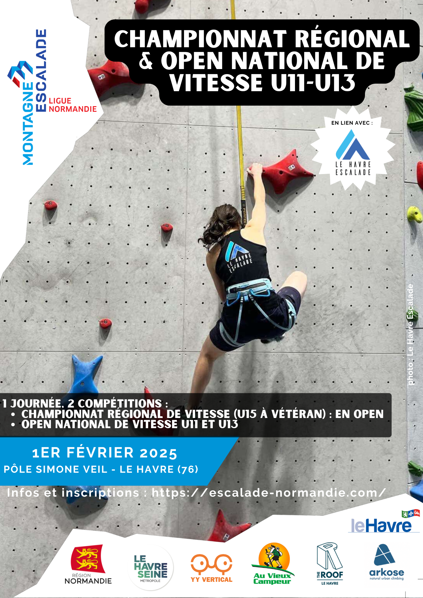 Ligue FFME Normandie