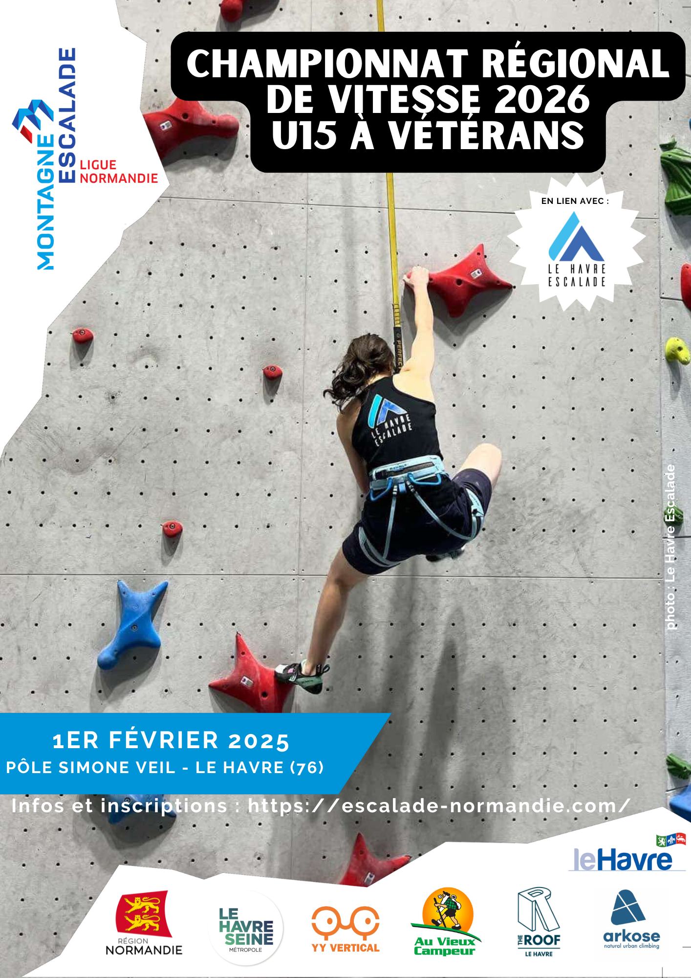 Ligue FFME Normandie