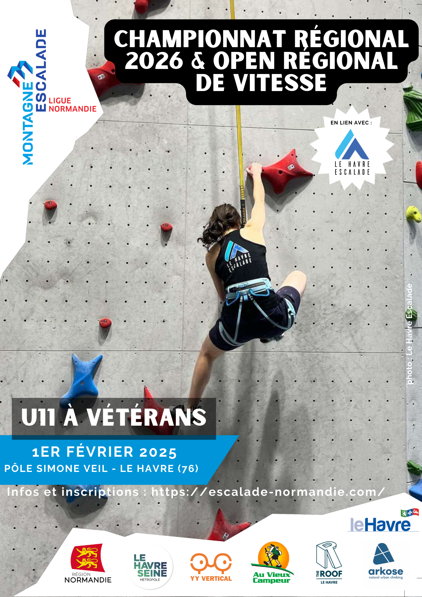 Ligue FFME Normandie