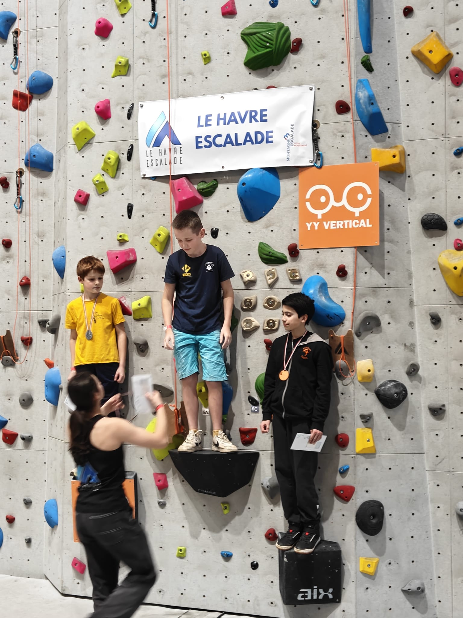 Ligue FFME Normandie