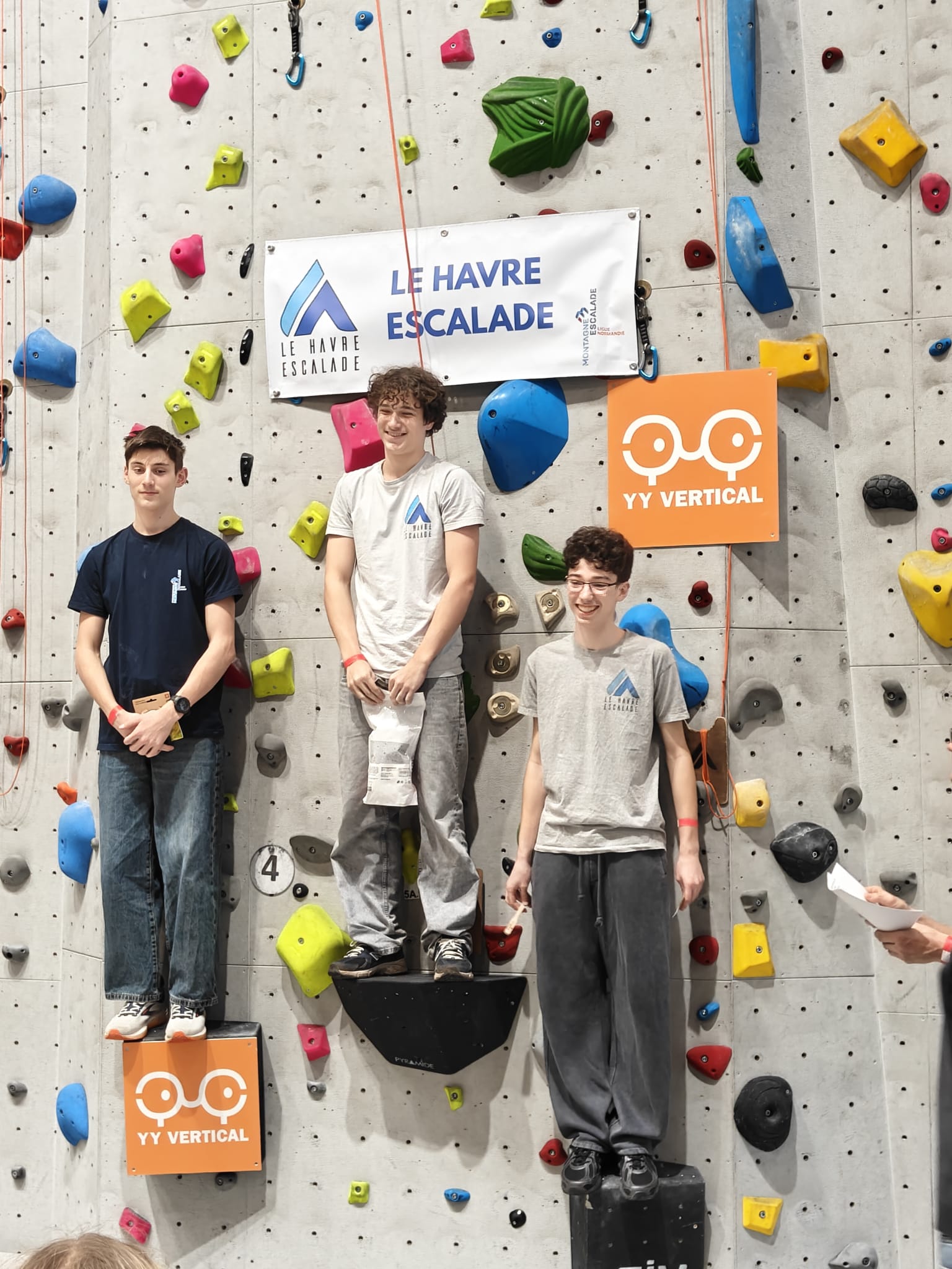 Ligue FFME Normandie