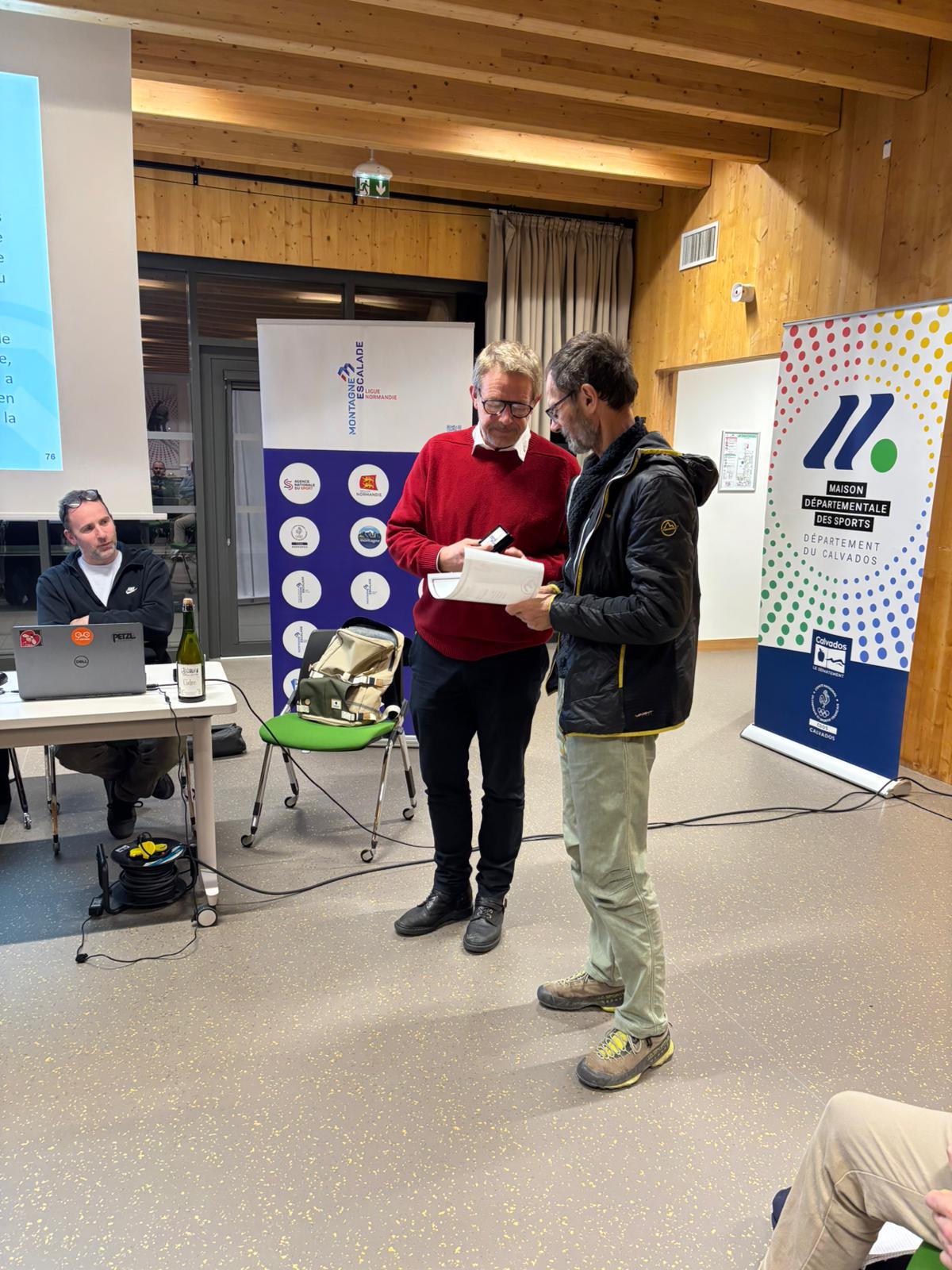 Ligue FFME Normandie