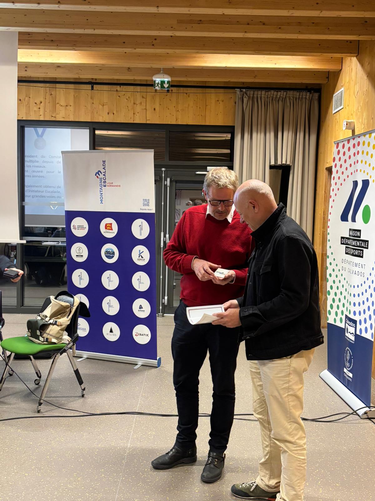 Ligue FFME Normandie