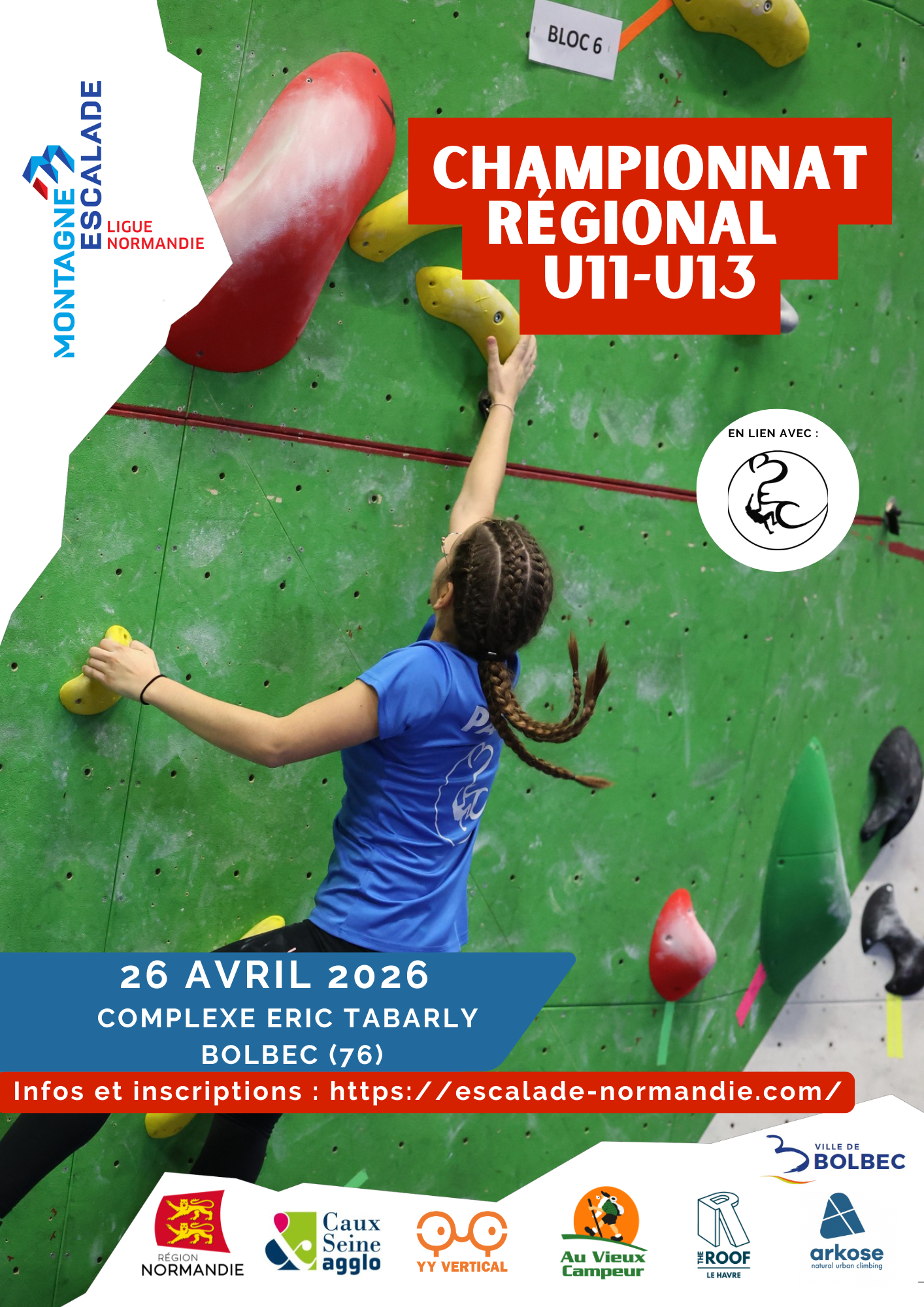 Ligue FFME Normandie