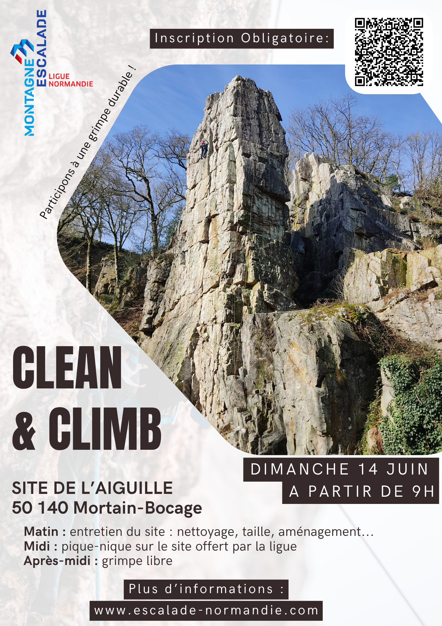 Ligue FFME Normandie